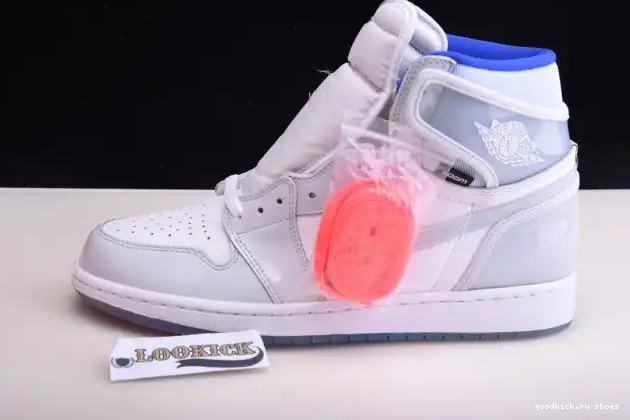 Cheap High CK6637-104 Racer Air Blue 1 White Retro Zoom Jordan 0606